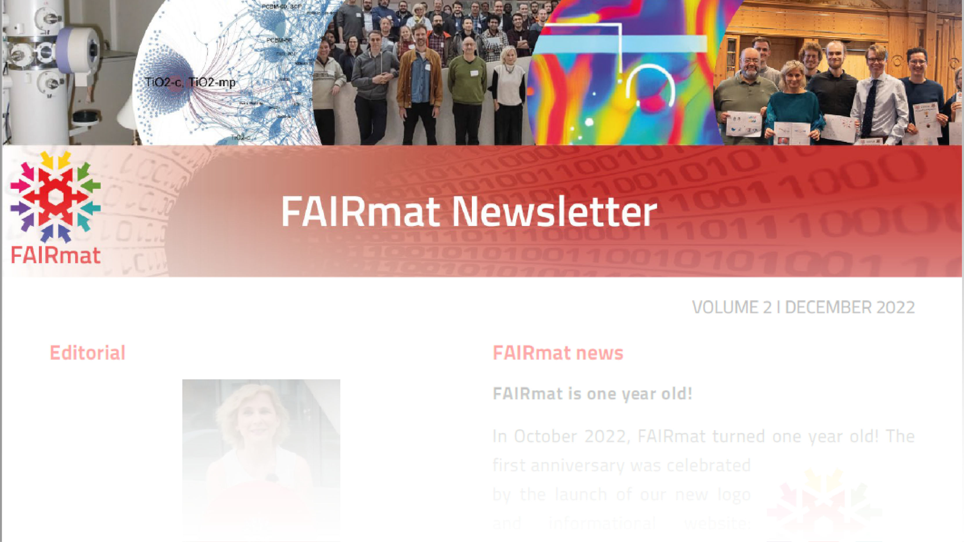 FAIRmat newsletter volume 2